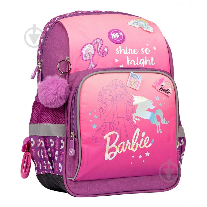 Школьный набор YES SchoolCase S-60 Collection Barbie 2 предмета - фото 2