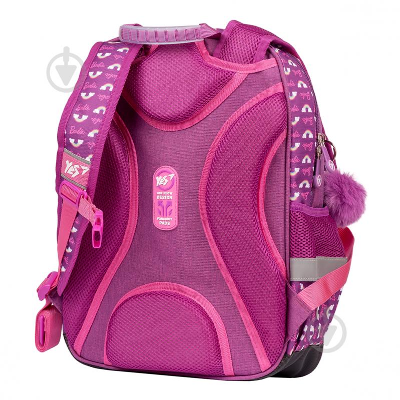 Школьный набор YES SchoolCase S-60 Collection Barbie 2 предмета - фото 5