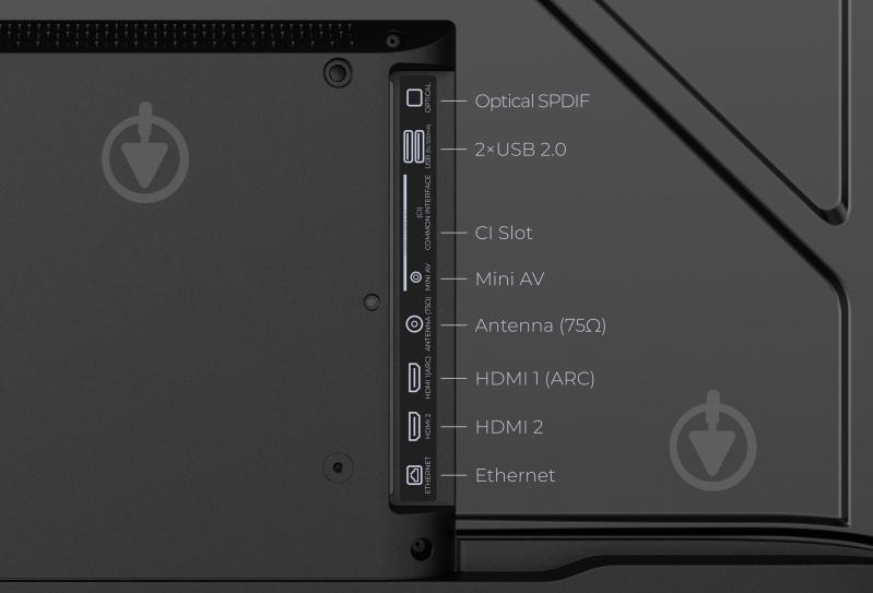 Телевизор Kivi 40'' 40F800KB - фото 10 Телевизор Kivi 40'' 40F800KB - фото 10