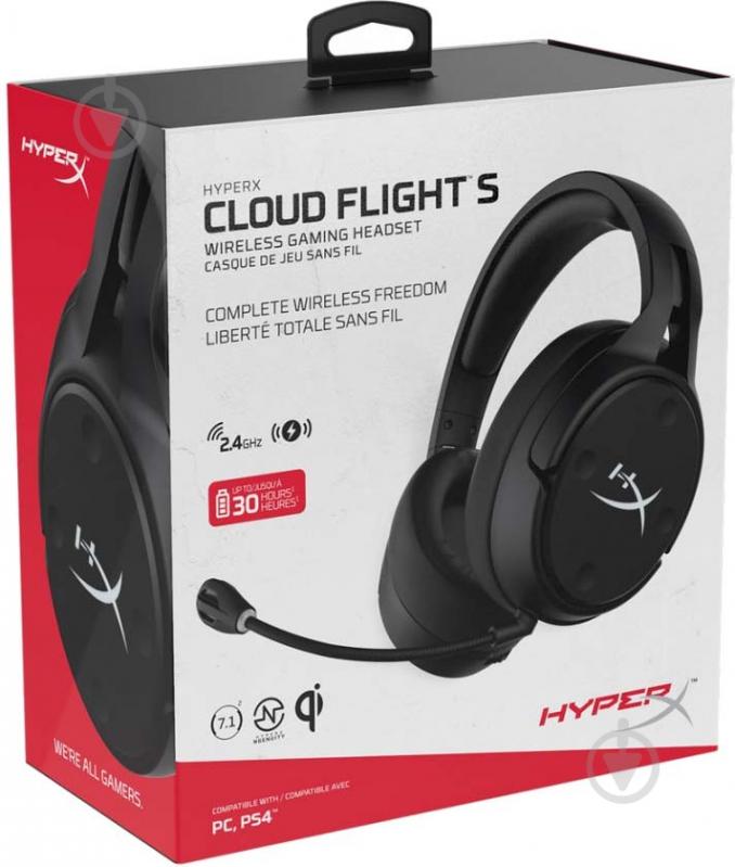Наушники HyperX HX-HSCFS-SG/WW black - фото 16 Наушники HyperX HX-HSCFS-SG/WW black - фото 16