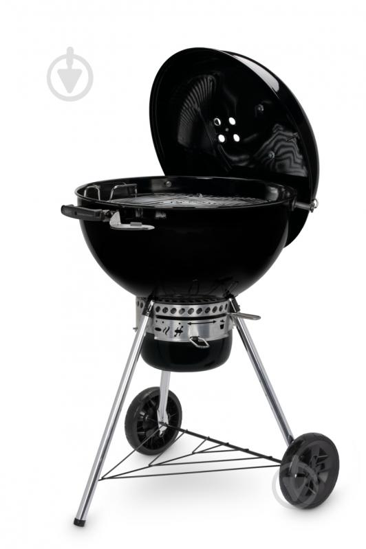Гриль угольный Weber Master-Touch GBS SE E-5755 BLK EU - фото 2 Гриль угольный Weber Master-Touch GBS SE E-5755 BLK EU - фото 2