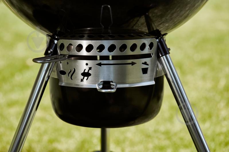 Гриль угольный Weber Master-Touch GBS SE E-5755 BLK EU - фото 4 Гриль угольный Weber Master-Touch GBS SE E-5755 BLK EU - фото 4