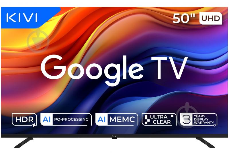 Телевизор Kivi 50'' 50U800KB - фото 1