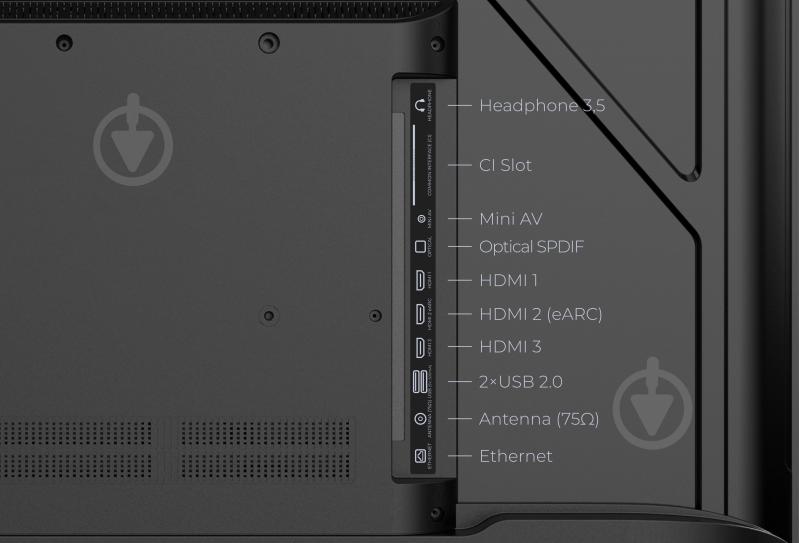 Телевизор Kivi 50'' 50U800KB - фото 13