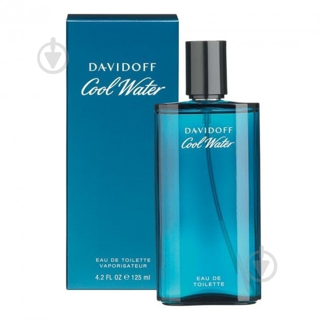 Туалетная вода Davidoff Cool Water 125 мл - фото 1