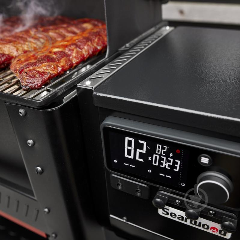 Гриль Weber Searwood® XL 600 - фото 3