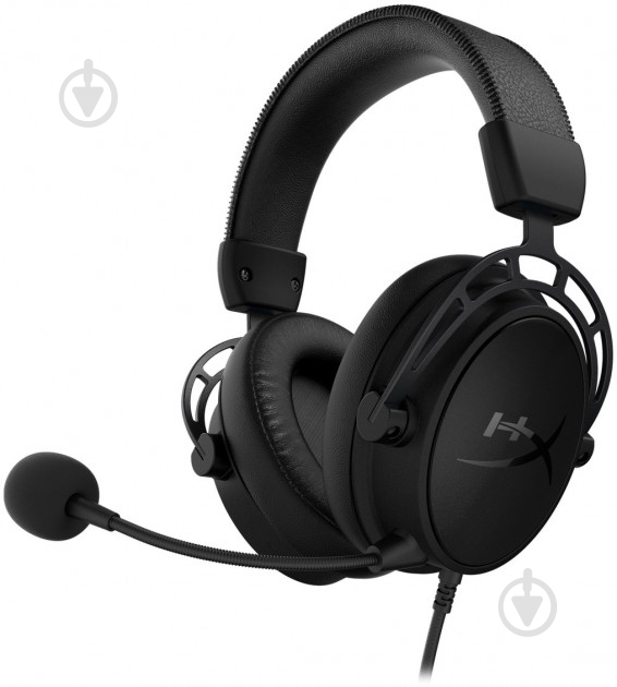 Наушники HyperX HX-HSCAS-BK/WW black - фото 2 Наушники HyperX HX-HSCAS-BK/WW black - фото 2