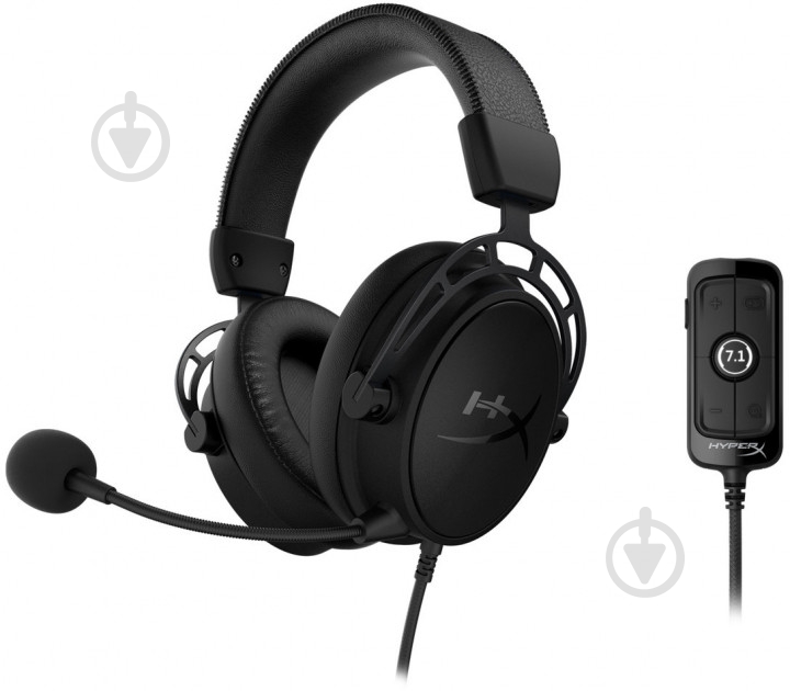 Наушники HyperX HX-HSCAS-BK/WW black - фото 1 Наушники HyperX HX-HSCAS-BK/WW black - фото 1