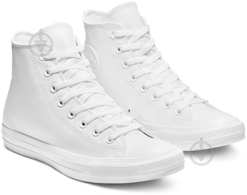 Кеды Converse CT A/S LTHR HI 1T406 р.36,5 белый - фото 3