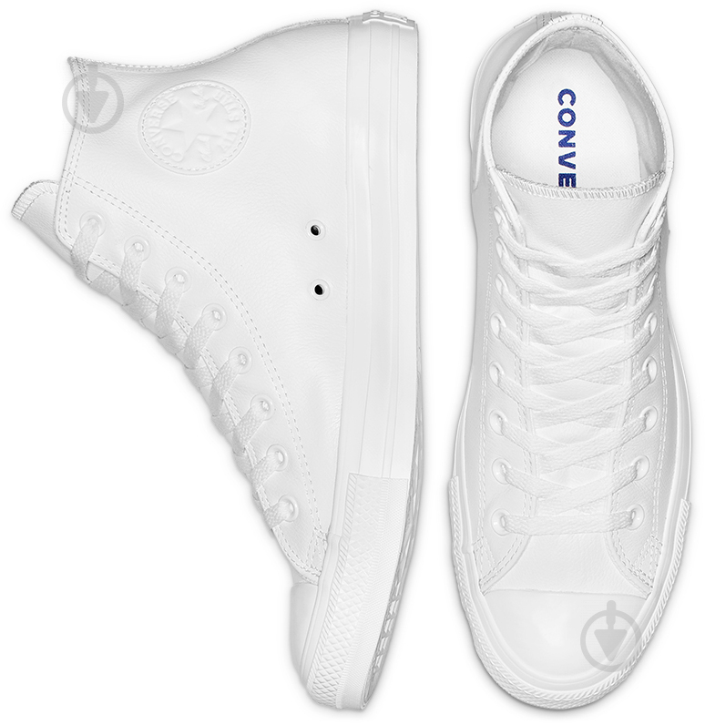 Кеды Converse CT A/S LTHR HI 1T406 р.36,5 белый - фото 4