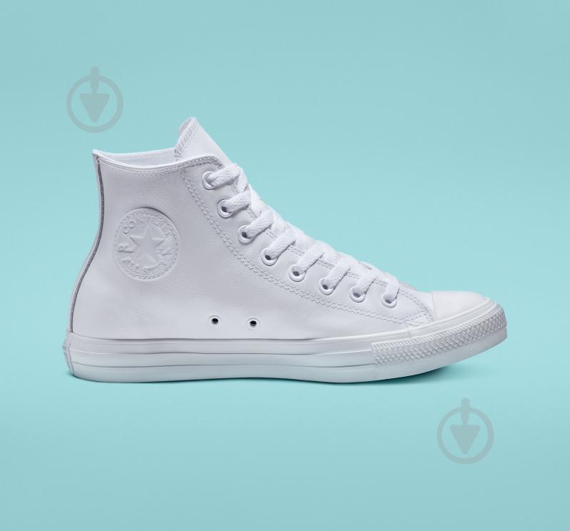 Кеды Converse CT A/S LTHR HI 1T406 р.36,5 белый - фото 6