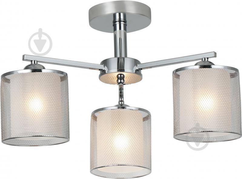 Люстра потолочная Sensio Jupiter 3x40 Вт E27 ALG-07686/3 - фото 1