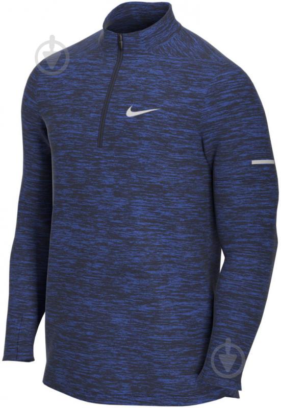 Джемпер Nike DF ELMNT TOP HZ DD4756-451 р. XL синий - фото 12