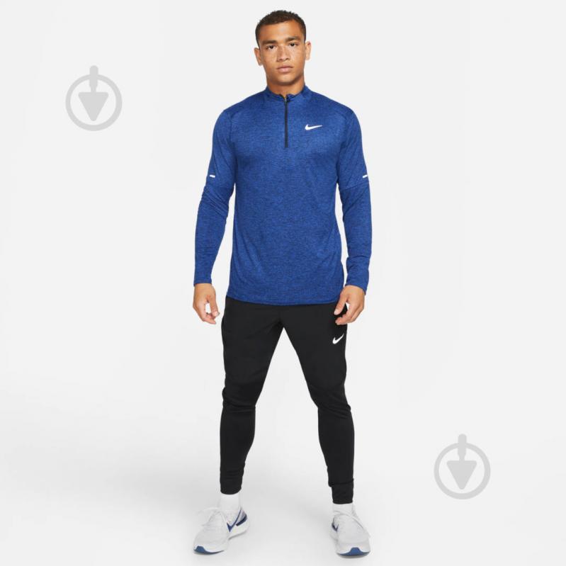 Джемпер Nike DF ELMNT TOP HZ DD4756-451 р. XL синий - фото 6