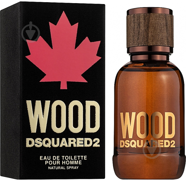 Туалетна вода DSquared2 Wood Pour Homme 30 мл - фото 2