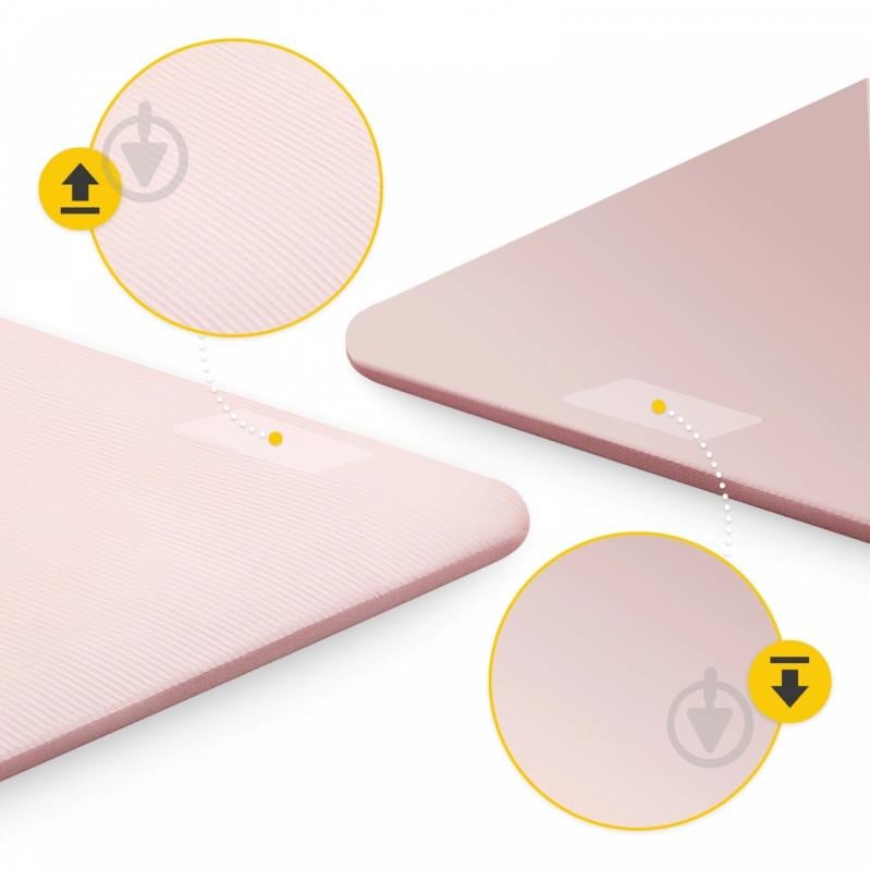 Коврик для йоги и фитнеса 4fizjo 180 x 60 x 1,5 см NBR Light Pink (P-5907739316998) светло-розовый - фото 11 Коврик для йоги и фитнеса 4fizjo 180 x 60 x 1,5 см NBR Light Pink (P-5907739316998) светло-розовый - фото 11