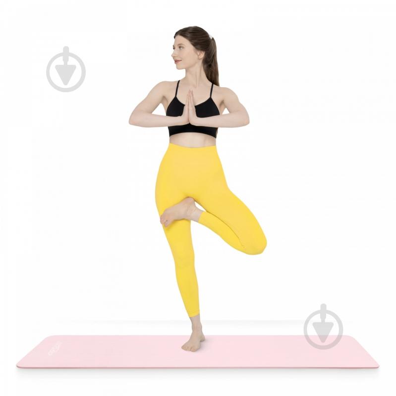 Коврик для йоги и фитнеса 4fizjo 180 x 60 x 1,5 см NBR Light Pink (P-5907739316998) светло-розовый - фото 2 Коврик для йоги и фитнеса 4fizjo 180 x 60 x 1,5 см NBR Light Pink (P-5907739316998) светло-розовый - фото 2