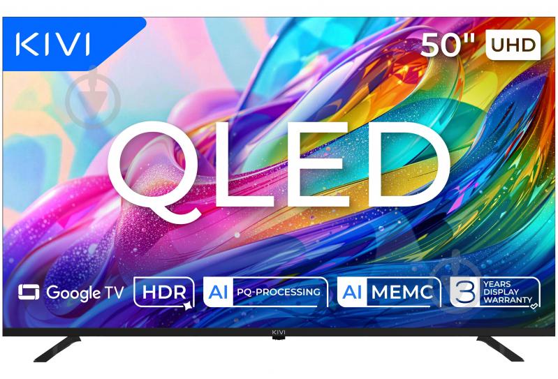 Телевизор Kivi 50'' 50U820KB - фото 1