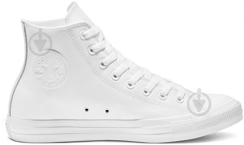 Кеди Converse CT A/S LTHR HI 1T406 р.37 білий - фото 1