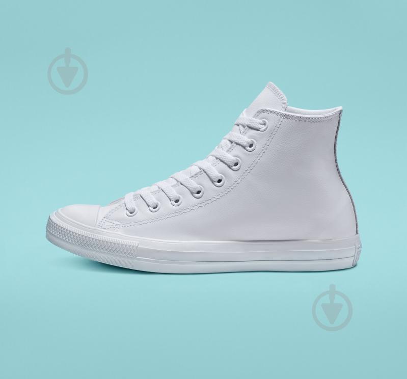 Кеди Converse CT A/S LTHR HI 1T406 р.37 білий - фото 7