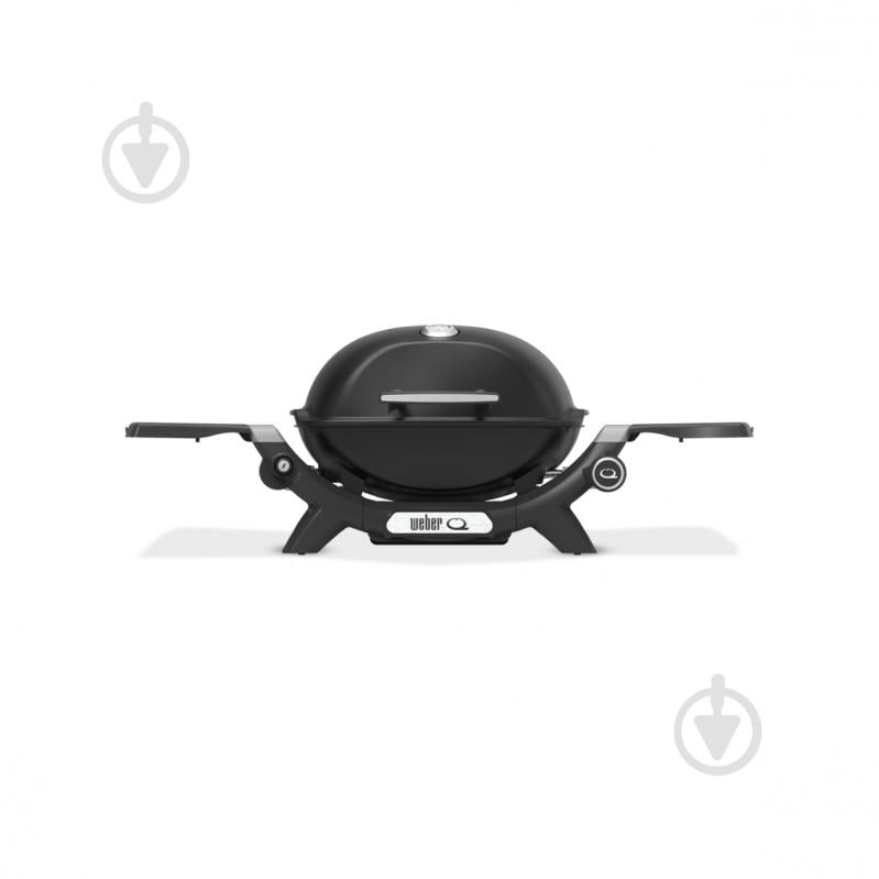 Гриль газовый Weber Q1200N с подставкой - фото 1