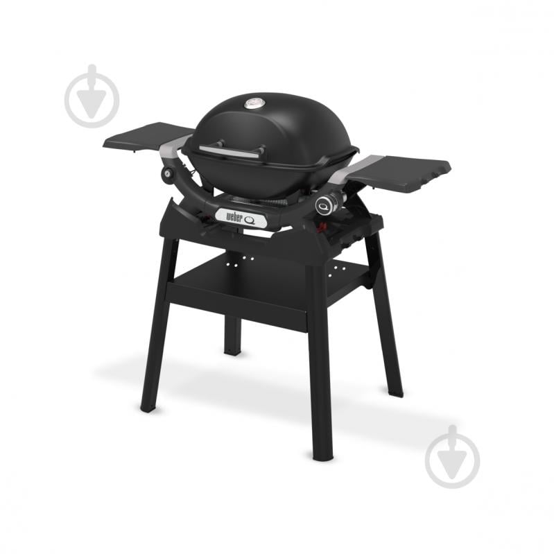 Гриль газовый Weber Q1200N с подставкой - фото 2