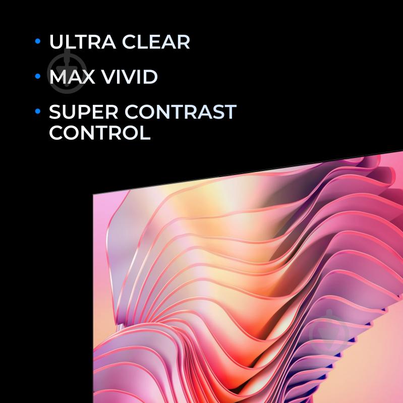 Телевізор Kivi 32'' 32H800KB - фото 4