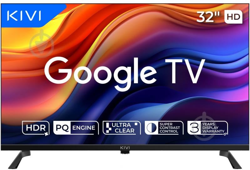 Телевізор Kivi 32'' 32H800KB - фото 1