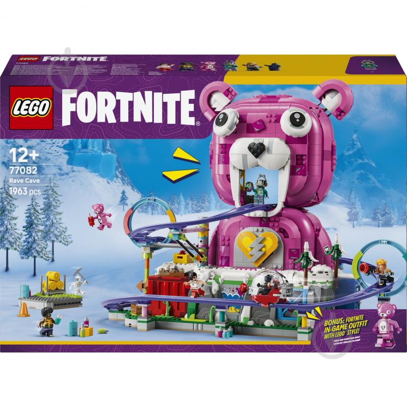 Конструктор LEGO Fortnite Rave Cave 77082 - фото 1