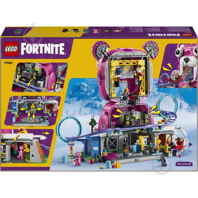 Конструктор LEGO Fortnite Rave Cave 77082 - фото 2