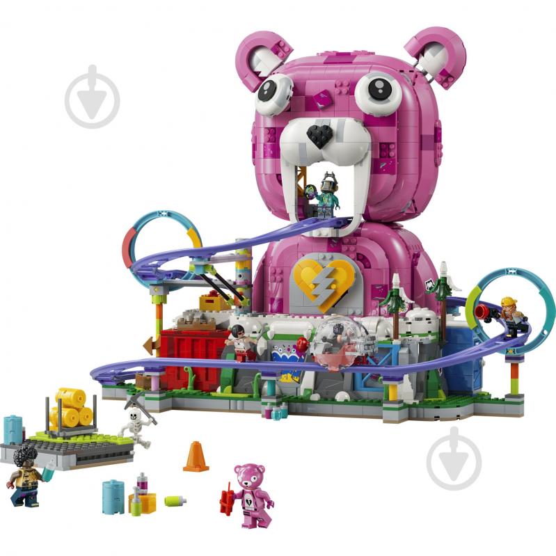 Конструктор LEGO Fortnite Rave Cave 77082 - фото 3