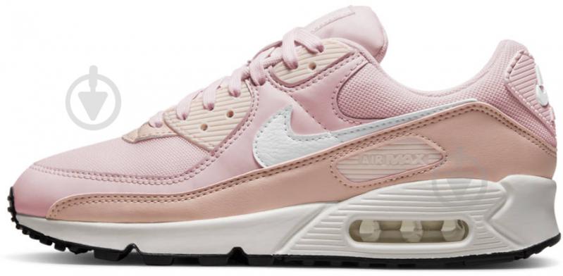 Кросівки жіночі демісезонні Nike AIR MAX 90 DH8010-600 р.38 рожеві - фото 1