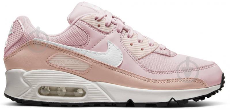 Кросівки жіночі демісезонні Nike AIR MAX 90 DH8010-600 р.38 рожеві - фото 3