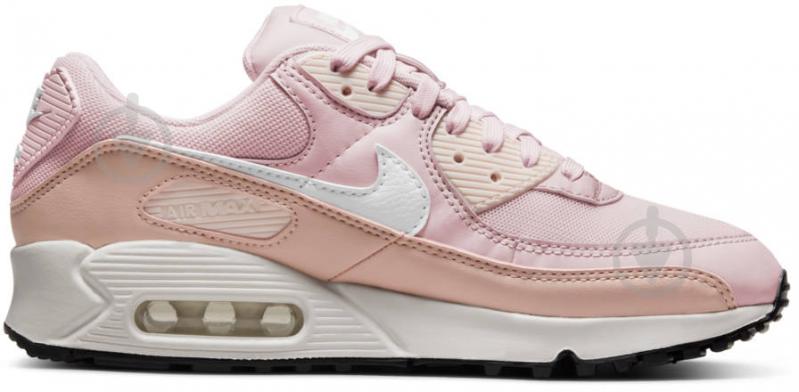 Кросівки жіночі демісезонні Nike AIR MAX 90 DH8010-600 р.38 рожеві - фото 4