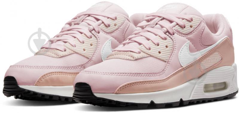 Кросівки жіночі демісезонні Nike AIR MAX 90 DH8010-600 р.38 рожеві - фото 5