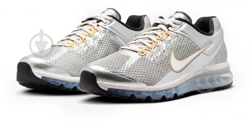 Кросівки чоловічі демісезонні Nike AIR MAX 2013 HJ7901-095 р.41 сірі - фото 3