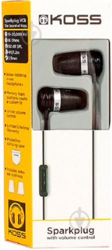 Наушники Koss SparkPlug K (SparkPlug K) - фото 2