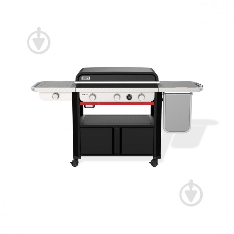 Гриль газовый Weber SLATE GPSB 76 см Premium Griddle - фото 1