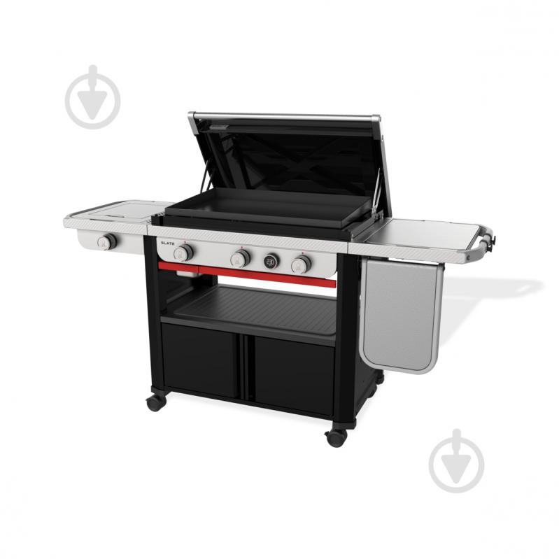 Гриль газовый Weber SLATE GPSB 76 см Premium Griddle - фото 2