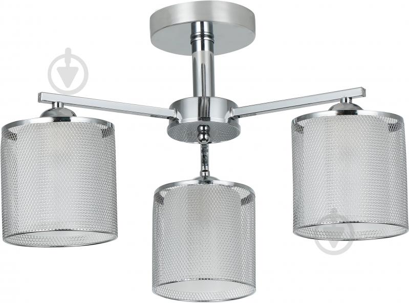 Люстра потолочная Sensio Sagittarius 3x40 Вт E27 ALG-07686/3 - фото 2