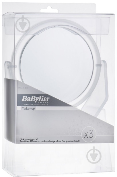 Дзеркало косметичне BaByliss 794273 - фото 3 Дзеркало косметичне BaByliss 794273 - фото 3