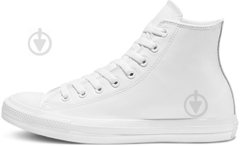 Кеди Converse CT A/S LTHR HI 1T406 р.38 білий - фото 2