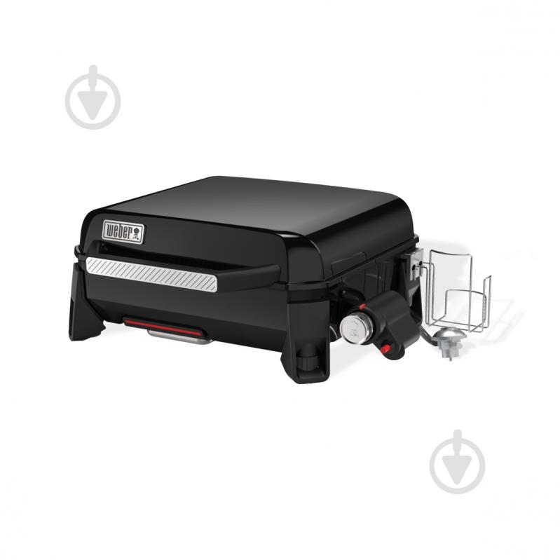 Гриль газовый Weber SLATE GP 43 см Premium Griddle - фото 1