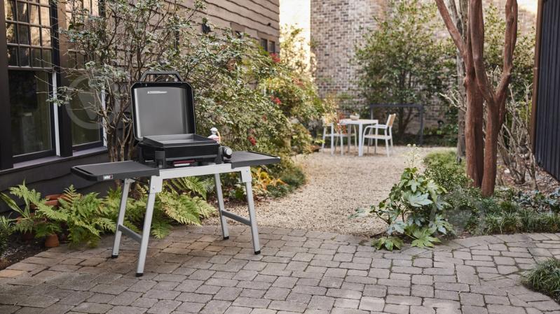 Гриль газовый Weber SLATE GP 43 см Premium Griddle - фото 3