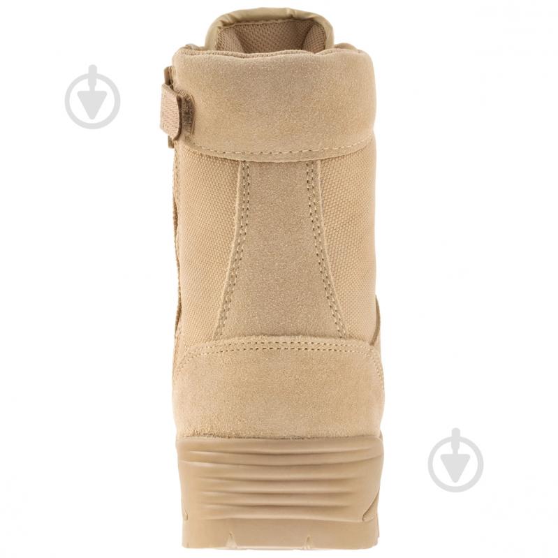 Ботинки тактические Mil-Tec "TACTICAL BOOTS WITH YKK ZIPPER" 12822104 р.41 Khaki - фото 8