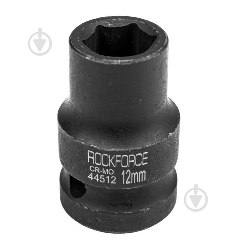 Головка ударна 1/2''12 мм (6 г) Rock FORCE 1 шт. RF-44512 - фото 1