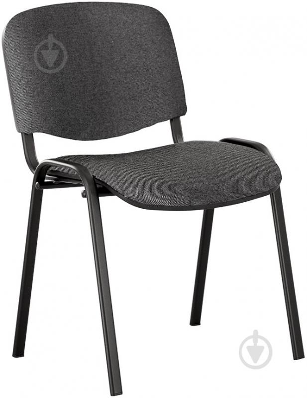 Стул Nowy Styl ISO-17 Black C-73 серый - фото 1
