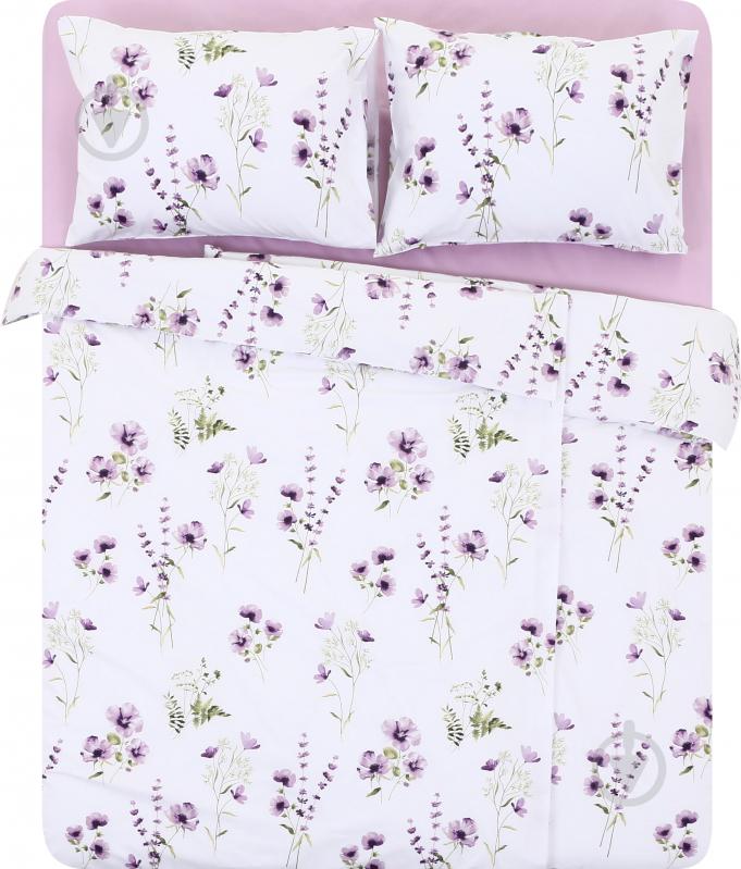 Комплект постільної білизни сімейний FLAVIA мультиколор - фото 1