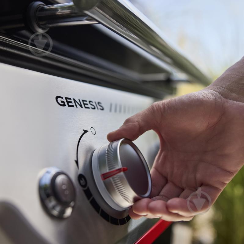 Гриль газовый Weber Genesis E-315 W - фото 4