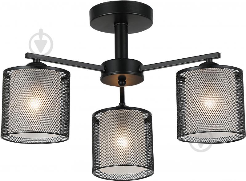 Люстра потолочная Sensio Delphinus 3x40 Вт E27 ALG-07686/3 - фото 1